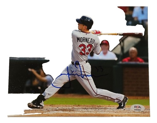 Vintage Minnesota Twins #33 Justin Morneau Majestic Button Jersey