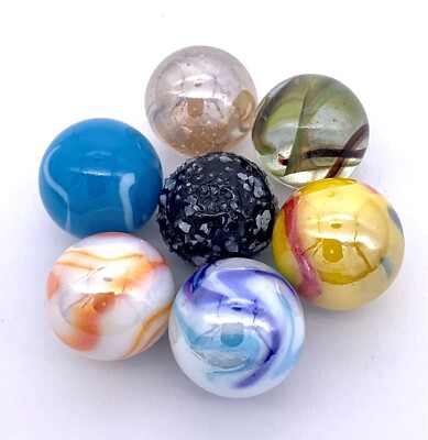 New for 2023 16mm Glass Marble Players 5/8