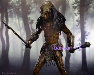 NECA Prey Ultimate Feral Predator Action Figure 1:12 Scale