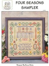 Rosewood Manor Designs/Karen Kluba  S-1181 Four Seasons Sampler