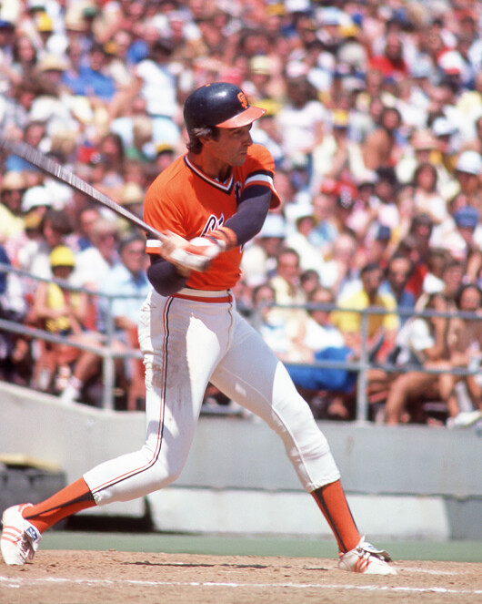 1978 San Francisco Giants JACK CLARK Glossy 8x10 Photo Baseball