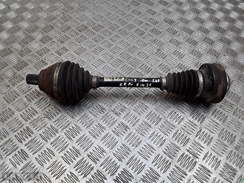 2010 VW CADDY ANTRIEBSWELLE VORNE DIESEL LINKS SCHALTER 1600TDI