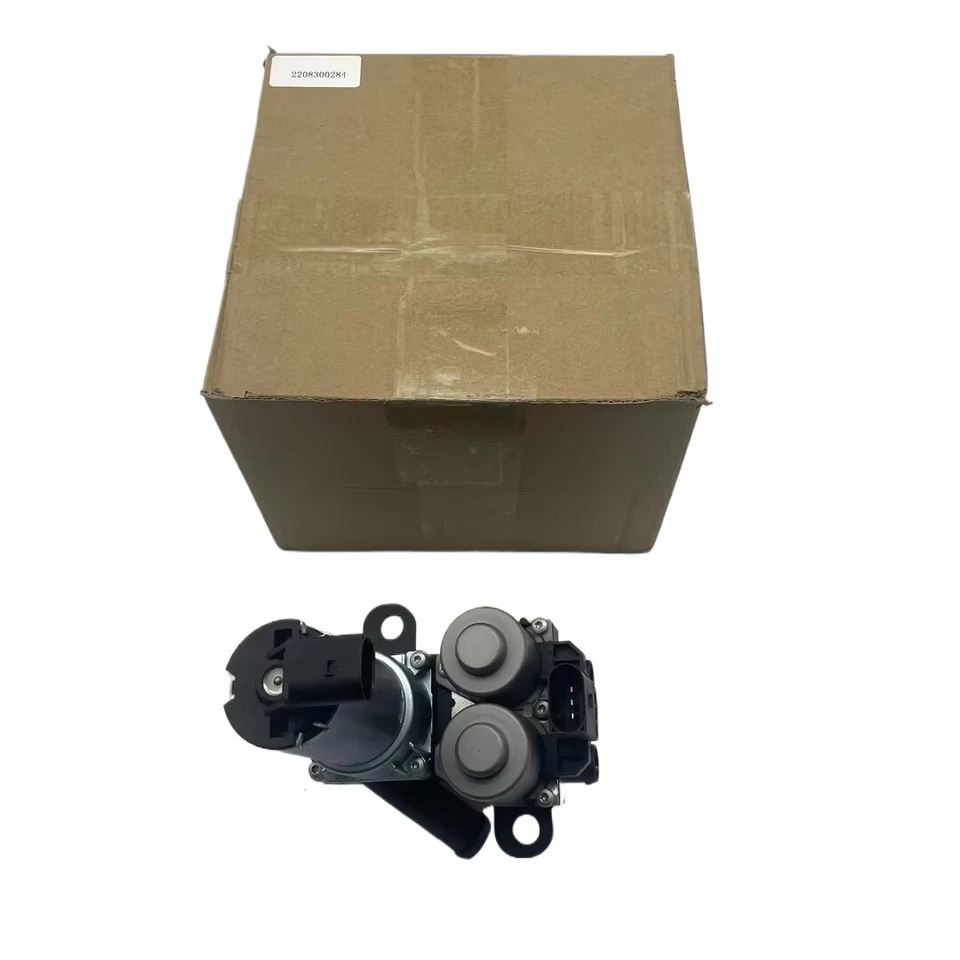 Válvula de control de calefacción de coche para Mercedes Benz S320 S350 S400 S430 S500 S600 Foto 2 de 4