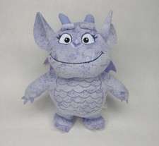 Disney Junior Vampirina Gregoria Plush 8  Doll Purple Vampire Monster Gargoyle