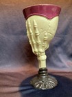 Easter Unlimited Inc. SKELETON SKULL GOBLET/GLASS/CUP Halloween Molded Plastic — photo 7