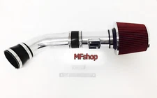 Black Red For 2006-2009 Chevy Trailblazer 4.2L L6 Air Intake System Kit + Filter