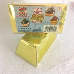 Lot of 2 Gold Dig It! Blind Box Toy - Find Real Gold 1 in 24 Boxes Gems 728192491184 | eBay