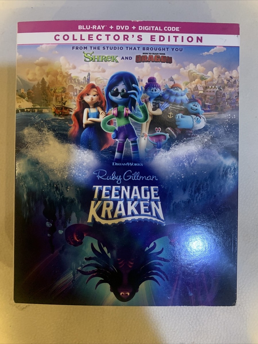 Ruby Gillman, Teenage Kraken Blu-ray NEW | eBay
