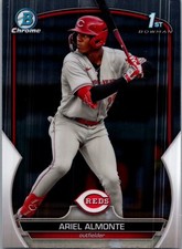 2023 Bowman #BCP-78 Ariel Almonte Chrome Prospects