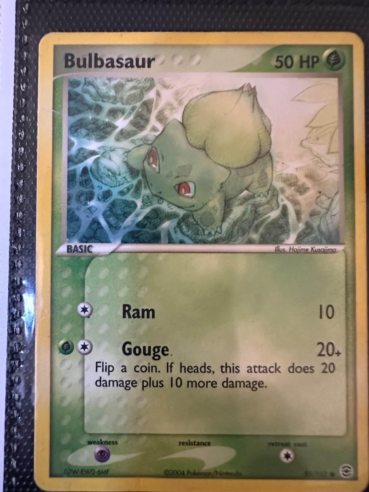 Bulbasaur 55/112 Firered & Leafgreen Regular