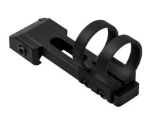 VISM Picatinny 1" Extended Ring Mount for Rifle Flashlight or Laser Accessory