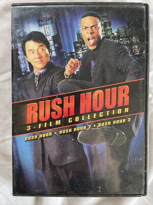 Rush Hour 1-3 Collection