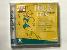 HOUSE PARTY KARAOKE: TEEN HITS VOLUME 6 MUSIC CD, 16 V/A TRACKS, 2005, GUC NEW