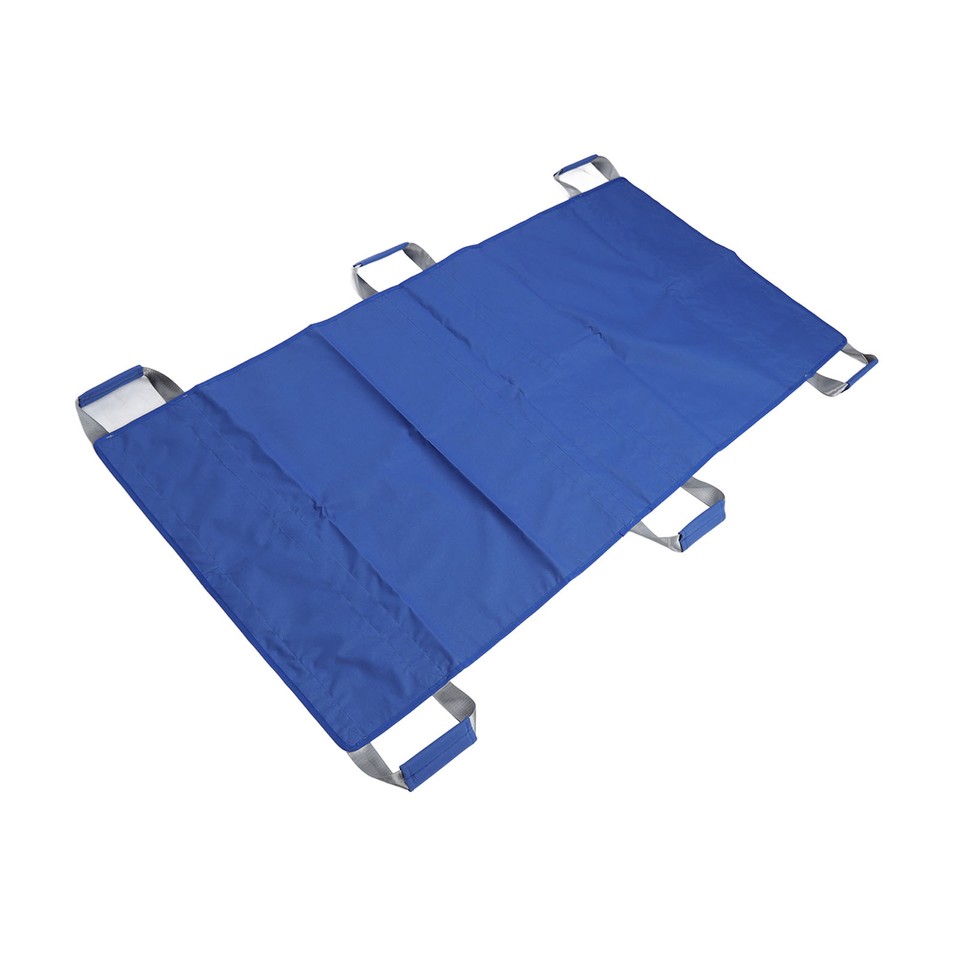 Patient Lift Transfer Sheet Soft Hospital Bed Positioning Pad With 6