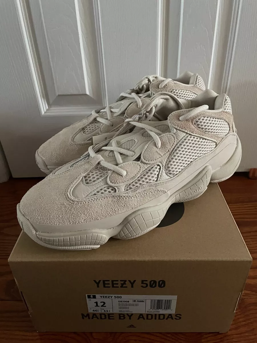 Adidas Yeezy Boost 500 Blush Sizes 5.5-12 NEW DB2908 Cream Tan Kanye Donda  2022