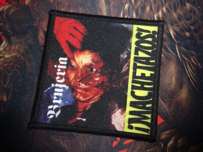 Death Metal Patch Brujeria Lock Up Hypocrisy