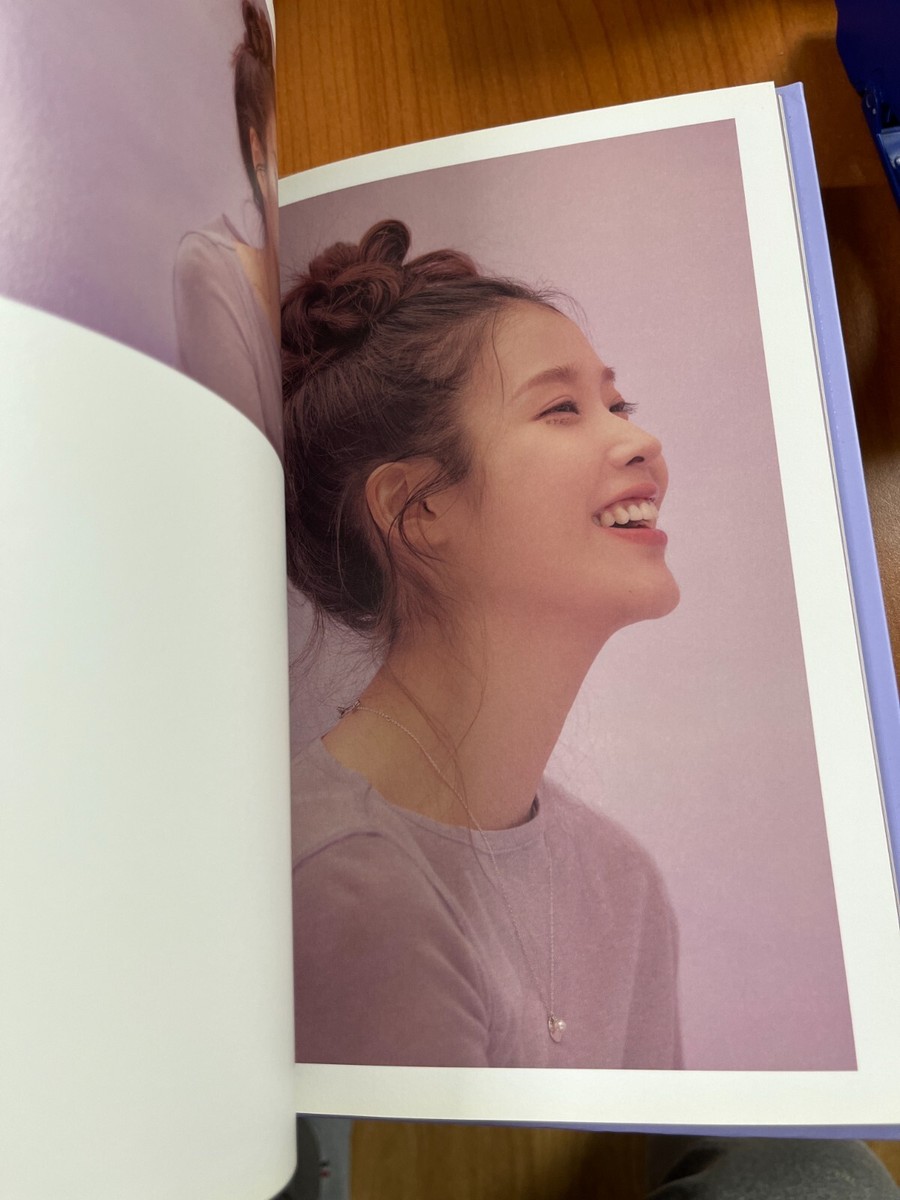 IU Official PHOTOBOOK 'LILAC'_Kpop aesoon Rare Limited | eBay