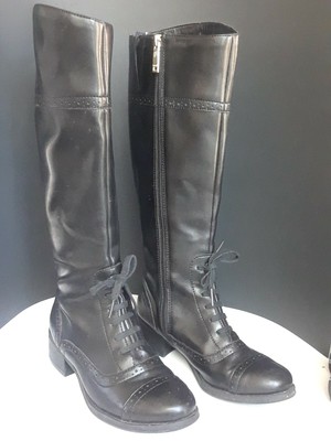 tommy hilfiger mani riding boots