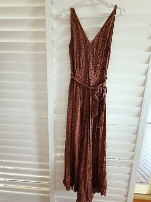 witchery brown dress SOLENE DRESS