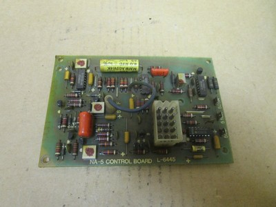 LINCOLN ELECTRIC NA-5 PC BOARD L-6445 L6445 | eBay