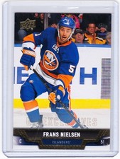 13-14 2013-14 UPPER DECK FRANS NIELSEN UD EXCLUSIVES /100 16 NEW YORK ISLANDERS