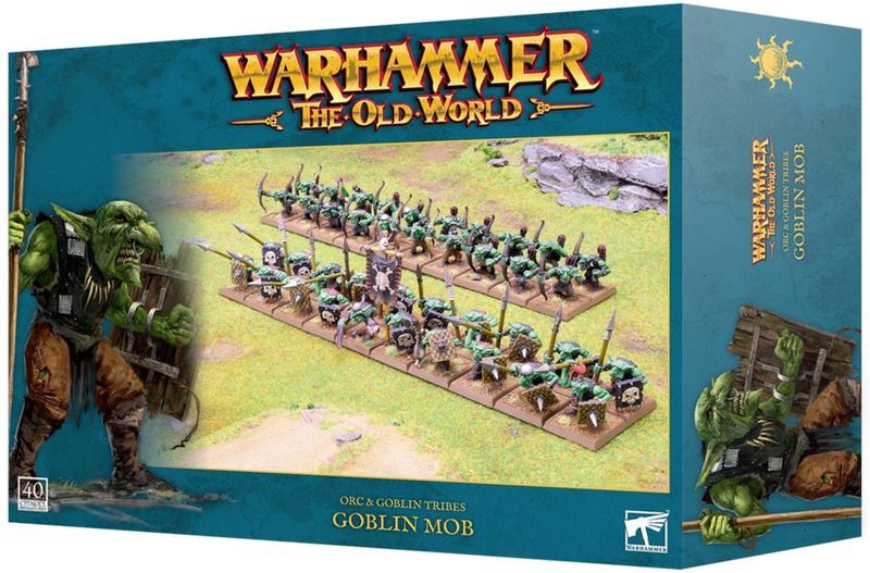 Warhammer The Old World : Orc & Goblin Tribes Goblin Mob