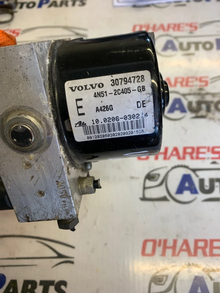 Volvo C30 C70 S40 V50 ABS Pump 30794728 4N51-2C405-GB 10.0206-0302.4 30794728 - Image 3 of 4