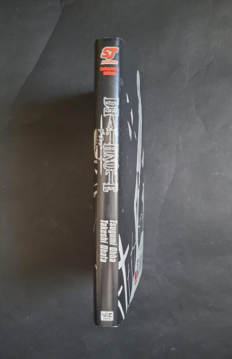 Death Note Volume 1 Collector's Edition; 1st edition; Tsugumi Ohba