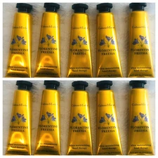 Crabtree & Evelyn FLORENTINE FREESIA Ultra Moisturising Hand Therapy .35 oz X 10