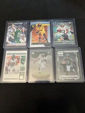 2022 Panini Chronicles Garrett Wilson Pink Panini/Flux/Base/Clear Rookies! 🔥