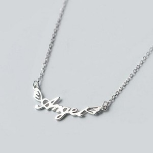 angel wing necklace tiffany