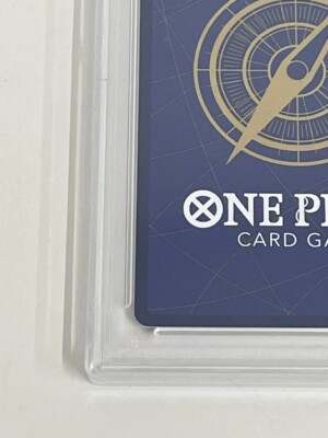 PSA 10 GEM Mint UTA ONE PIECE CARD GAME OFFICIAL EVENT TOP PRIZE