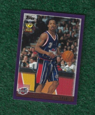 STEVE FRANCIS - 2000-01 TOPPS ALL STAR ROOKIE CARD # 40 - HOUSTON ROCKETS - NBA. rookie card picture