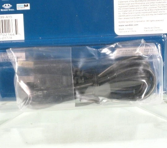 USB CARD READER-WRITER SanDisk ImageMate 2.0 5-in-1 SDDR-99-A15 NEW SEALED - Image 3 of 4