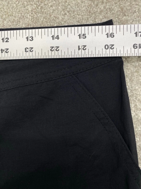 prana wide leg capri activewear stretch hiking leisure pants