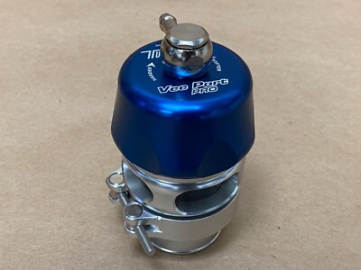Turbosmart TS-0205-1130 For BOV Blow-Off Valve Vee Port Pro Universal BLUE NEW