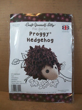 Craft Yourself Silly - Make Your Own  Proggy Hedgehog  Craft Kit