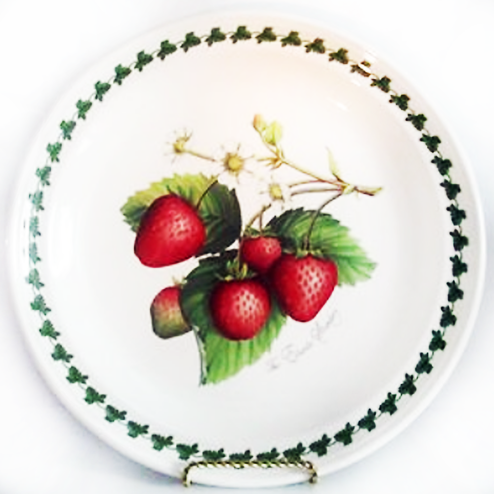 STRAWBERRY FAIR by Portmeirion Dinner Plate 10.5
