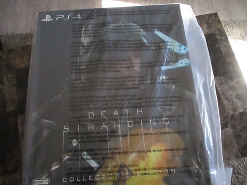 Death Stranding: Collector's Edition - Sony PlayStation 4 for sale ...