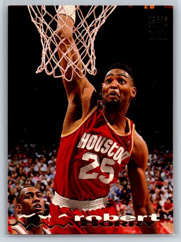 1993-94 Topps Stadium Club Robert Horry Houston Rockets #210 | eBay