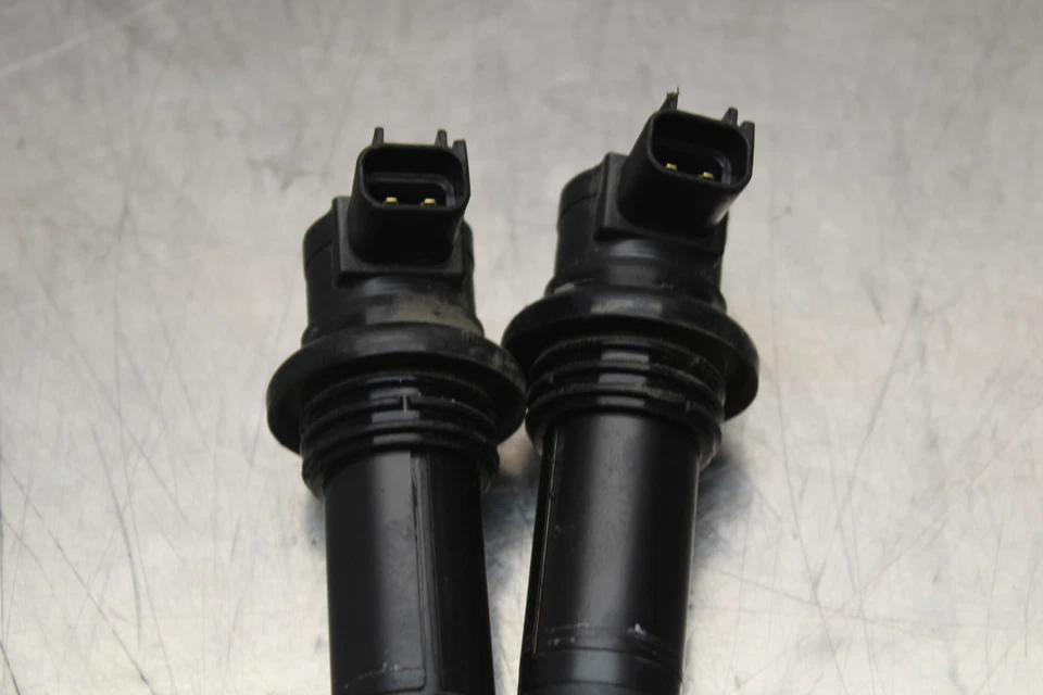 14-17 YAMAHA FZ07 IGNITION COILS COIL SPARK PLUG CAPS BB162 - Image 4 of 4