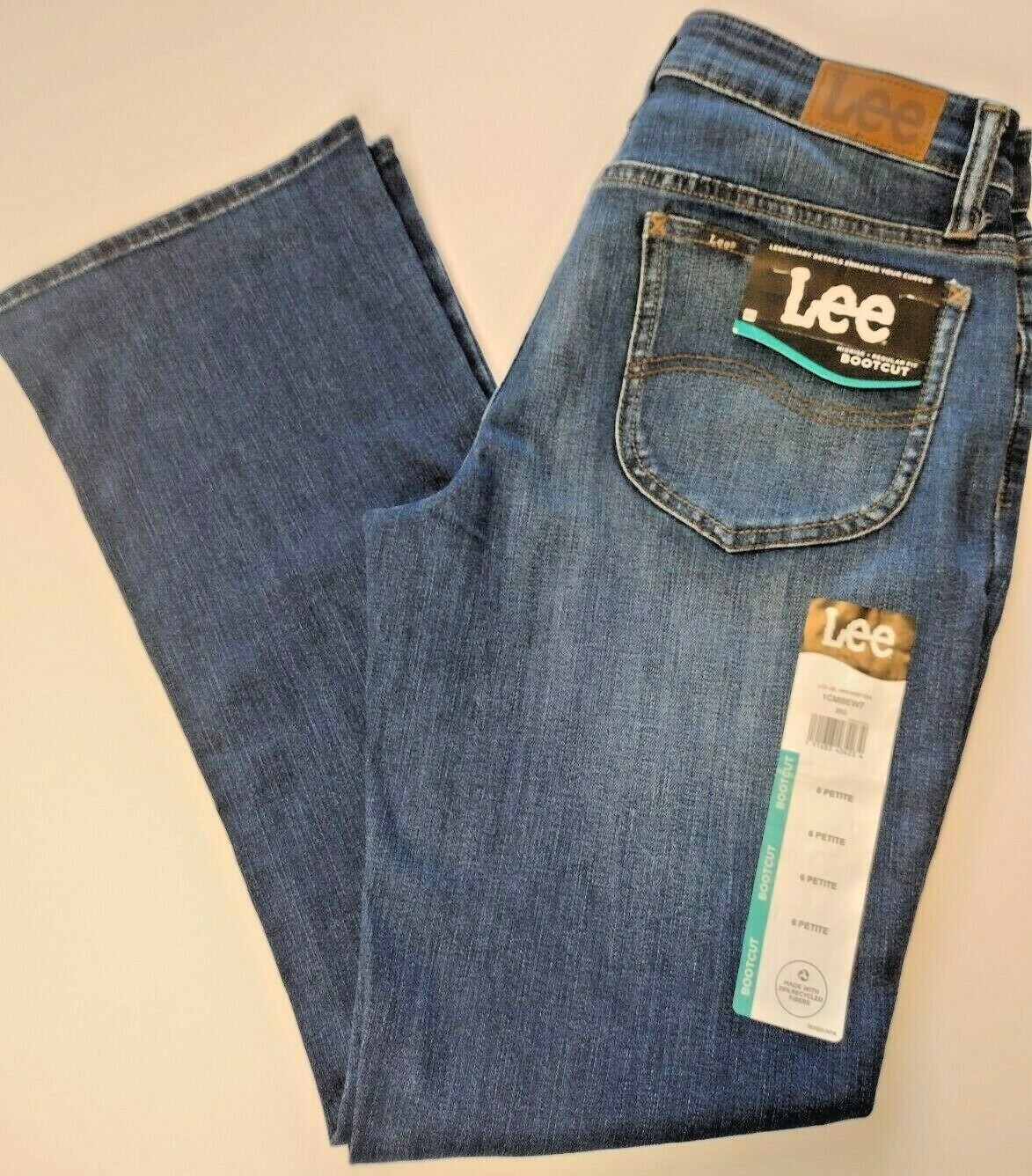 Lee Midrise Regular Fit Bootcut купить 
