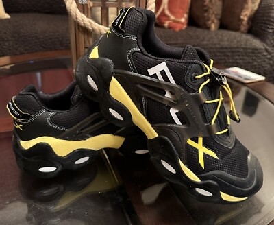 Ralph Lauren RLX Xtreme Gent's Size 9.5 Athletic Sport Shoes Black