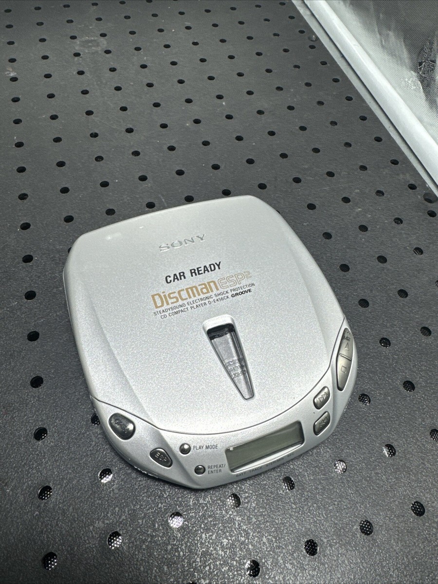 プレーヤー sony Discman ESP Sony Discman ESP Portable CD Player antishock damper car kit