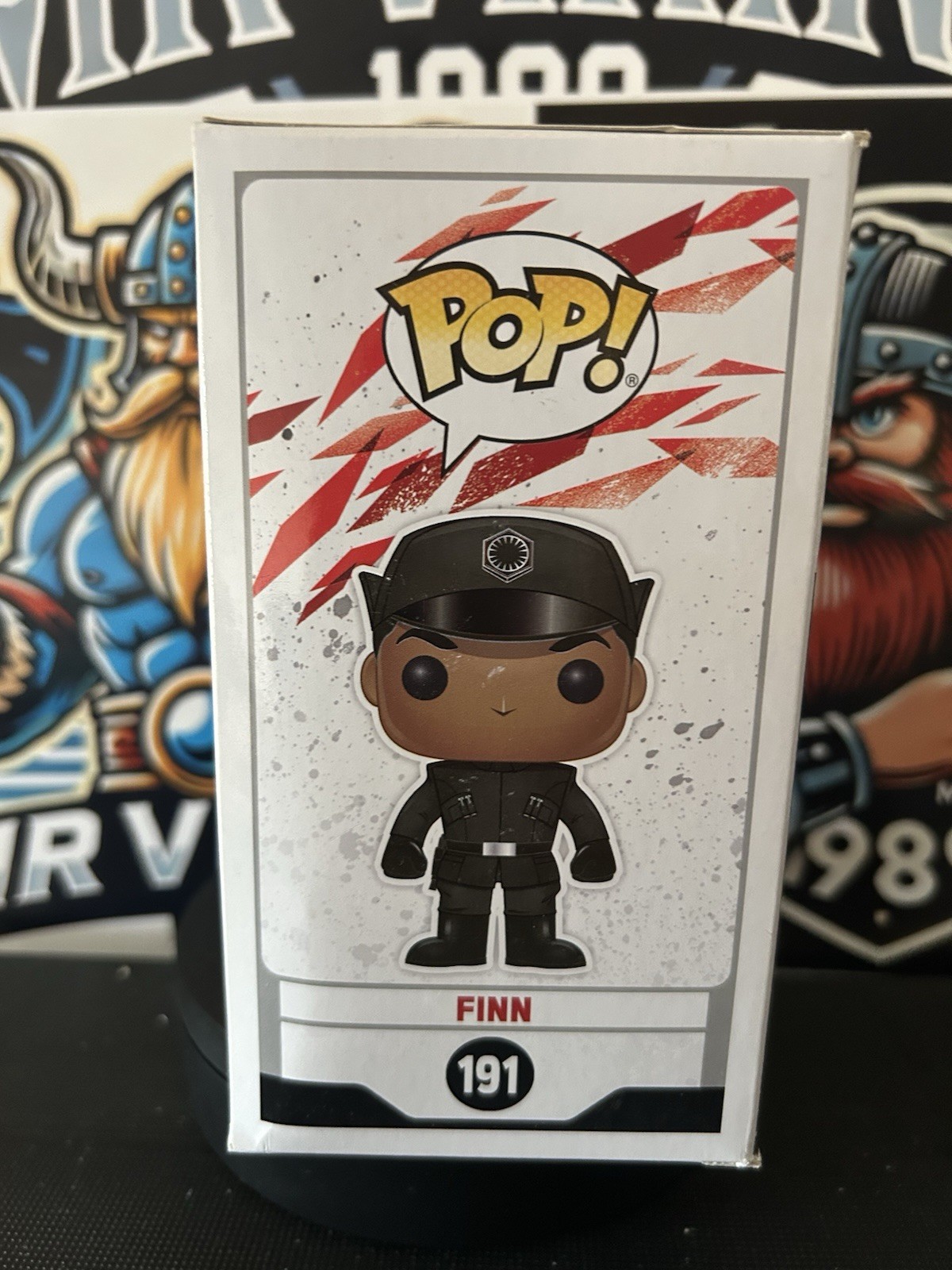 Funko Pop! Star Wars Finn (Imperial Disguise) #191 Action Figure image 5