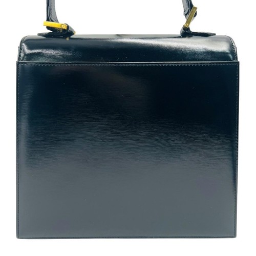 Yves Saint Laurent Handbag Black Leather - 第 2/10 張圖片