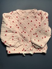 Carters 3t love heart crewneck sweater