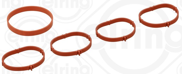 1X Elring 334.670 Dichtungssatz AnsaugkrüMmer FüR Opel Fiat Alfa Romeo Chrysler-image