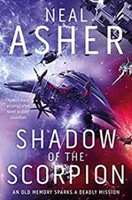 Shadow of the Scorpion Mass Market Paperbound Neal Asher