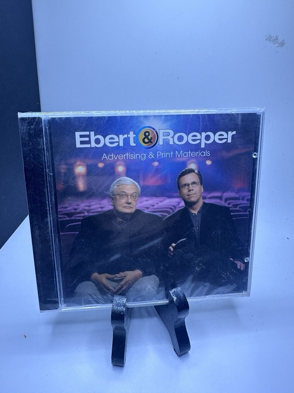 Ebert & Roeper Show TV Advertising Print Materials CD Press
